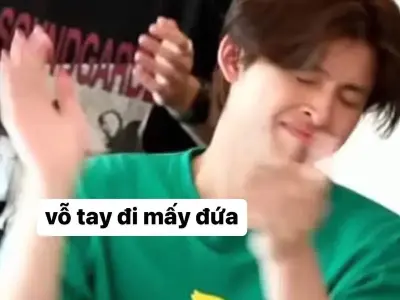 Khám phá meme vỗ tay cực hài hước khiến dân mạng phát cuồng