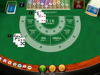 Mẹo chơi Baccarat theo chuỗi cầu tại SV368 - Đặt cược khi chuỗi cầu bị phá