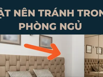 Bí quyết bố trí phòng ngủ theo phong thủy giúp ngủ ngon