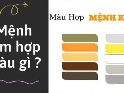 Mệnh Kim hợp màu gì giúp tránh xung khắc và tai ương?