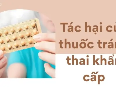 Tác hại của thuốc tránh thai khẩn cấp cần biết sớm