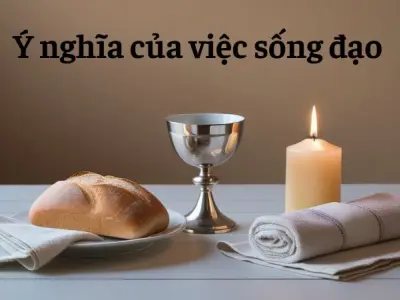 Ý nghĩa của việc sống đạo trong việc giữ bình an nội tâm
