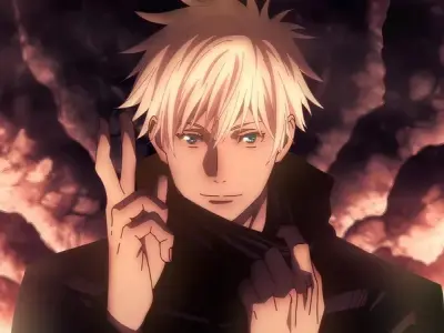 Top avatar Gojo Satoru cực ngầu cho fan Jujutsu Kaisen