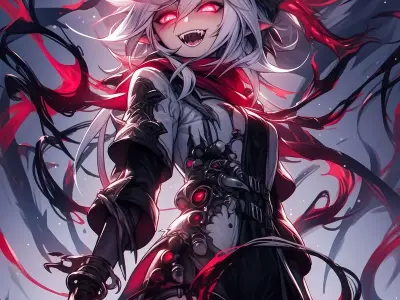 Sở hữu ngay avatar anime ác quỷ cực ngầu để gây ấn tượng