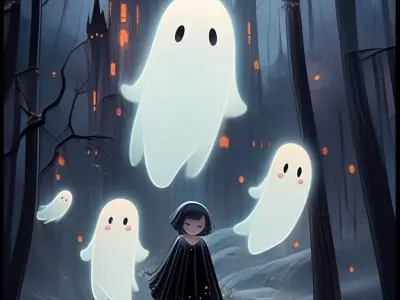 Avatar con ma cute bí kíp làm nổi bật trang cá nhân 2026