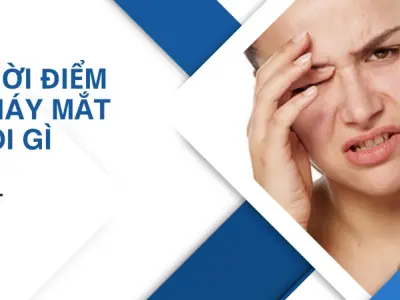 Giải mã hiện tượng nháy mắt và những điềm báo thú vị nhất