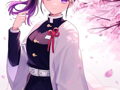 Top avatar Kanao Tsuyuri đẹp và thanh khiết nhất cho fan