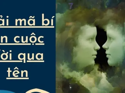 Công thức giải mã bí ẩn cuộc đời qua tên chuẩn phong thủy