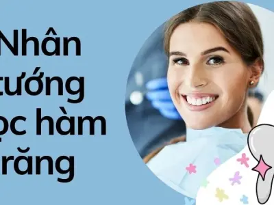 Nhân tướng học hàm răng tiết lộ vận mệnh giàu nghèo