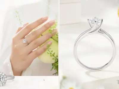 Giải mã - Ý nghĩa đeo nhẫn ngón giữa tay phải nữ theo phong thủy