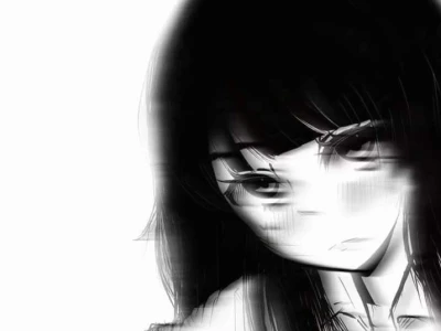 130+ Avatar Anime Nữ Đen Trắng: Biểu Tượng Cho Tâm Trạng Trầm Lắng