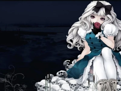 Avatar Nữ Che Mặt Ngầu Anime: Bí Ẩn Lạnh Lùng Trong Thế Giới Số