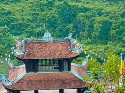 Chùa Phật Tích Trúc Lâm Bản Giốc: Hành trình về chốn tâm linh nơi biên cương