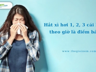 Giải mã điềm báo nhảy mũi theo giờ: Hên hay xui, báo hiệu điều gì?