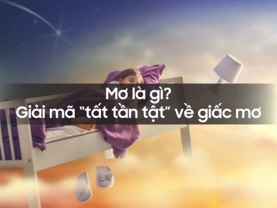 Giải mã giấc mơ: Khám phá những điềm báo bất ngờ và ý nghĩa sâu sắc