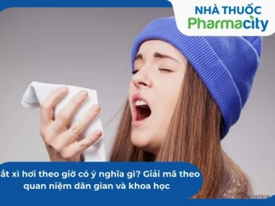 Hắt hơi có điềm gì giải mã theo ngày giờ và tâm linh