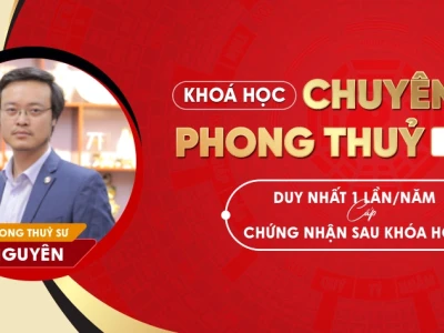 Học Phong Thủy Toàn Diện: Kiến Thức Cốt Lõi Cho Cuộc Sống Thịnh Vượng 2026