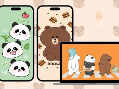 Khám phá bộ sưu tập ảnh nền avatar gấu cute độc đáo 2026