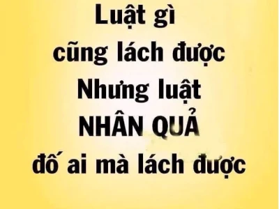 Khám phá bộ tranh nhân quả: Quy luật vũ trụ và những bài học sâu sắc