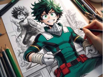Khám Phá Thế Giới Ảnh Vẽ Anime Nữ: Từ Đơn Giản Đến Sắc Nét
