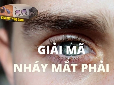 Mắt trái giật ở nữ: Điềm báo gì theo giờ và lý giải khoa học