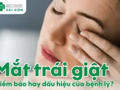 Mắt trái nam giật là điềm gì? Giải mã theo giờ và góc nhìn khoa học