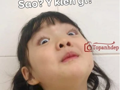 Meme bé gái những biểu cảm 'cười ra nước mắt' và sự thật đằng sau