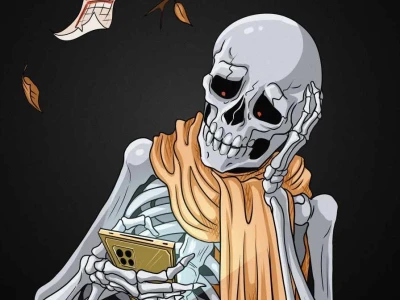 Meme Bộ Xương Khô Chờ Đợi: Xu hướng Hài hước 2026