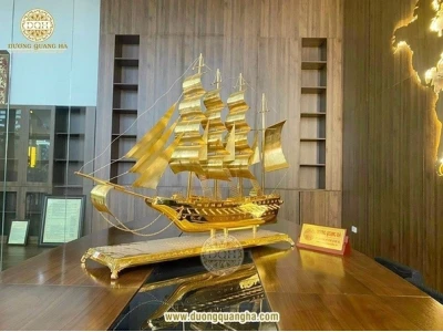 Mô hình thuyền buồm phong thủy: Hướng dẫn chọn, đặt và ý nghĩa chi tiết 2026