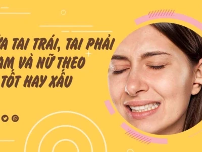 Ngứa tai phải là điềm gì? Giải mã ý nghĩa tâm linh và sức khỏe