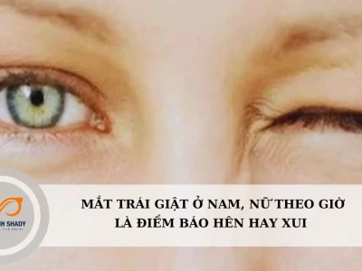 Nháy mắt trái nữ báo điềm gì? Lý giải chi tiết theo dân gian và khoa học