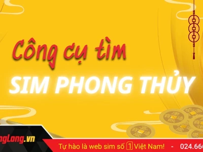 Sim Phong Thủy Hợp Mệnh Thủy: Lựa Chọn Số Đẹp Cho Sự Nghiệp và Cuộc Sống 2026