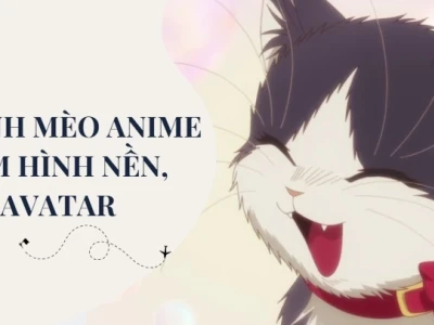 Top Hình Ảnh Avatar Mèo Cute Anime Đáng Yêu Nhất 2026