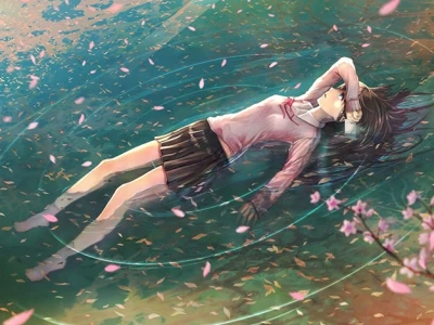 Tuyệt Vọng Anime Buồn Khóc Trắng Đen Biểu Tượng Của Nỗi Lòng