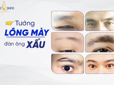 Xem tướng chân mày đàn ông: Đọc vị vận mệnh qua từng dáng mày