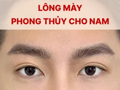 Xem tướng lông mày đàn ông: 7 dáng mày mang lại tài lộc và quyền lực