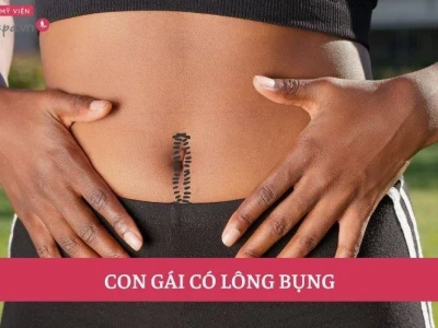 Xem tướng phụ nữ có lông bụng: Ý nghĩa và cách hóa giải hiệu quả