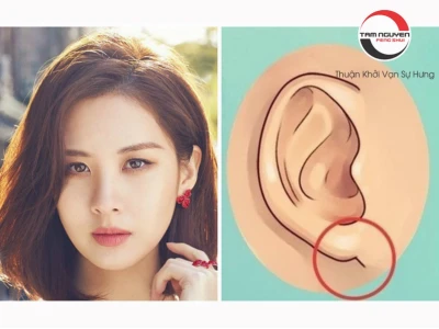 Xem tướng tai phụ nữ: Dự đoán vận mệnh giàu sang hay lận đận cả đời