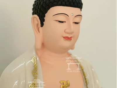 Ý nghĩa sâu sắc của hình tượng Phật A Di Đà trong văn hóa Phật giáo