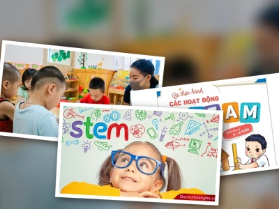 Phương pháp STEAM cho trẻ phát triển kỹ năng đọc hiệu quả nhất năm 2026