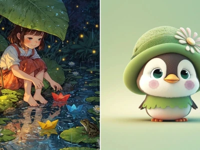Tuyển tập những mẫu hình chibi chibi cảnh vật thiên nhiên đẹp nhất năm 2026