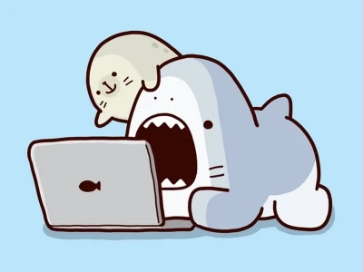 Bộ sưu tầm ảnh meme cá mập hài hước khiến bạn cười thả ga
